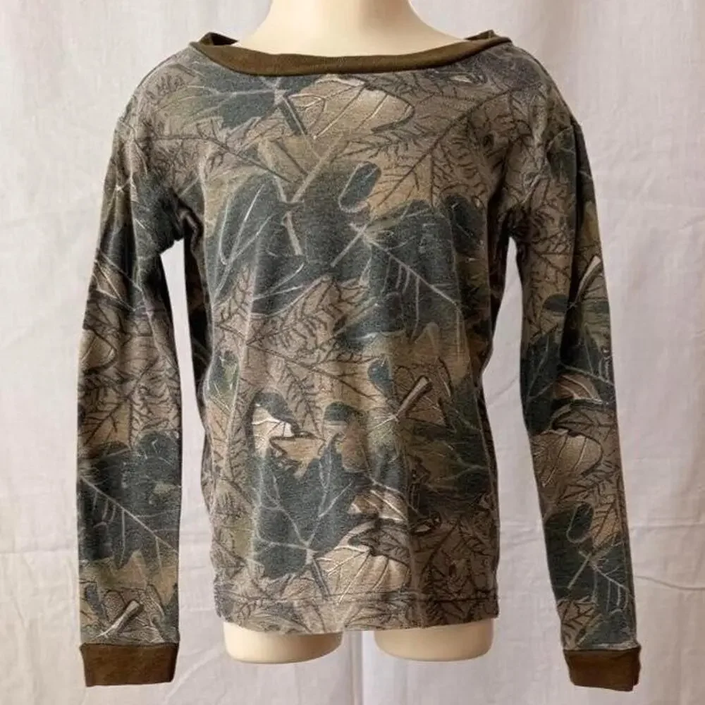Joe boxer camo long sleeve...